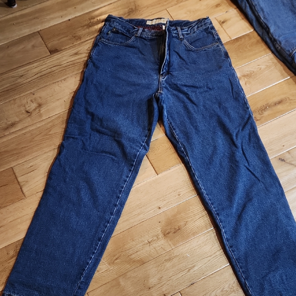 Cabela's Women's High Rise Blue Jeans